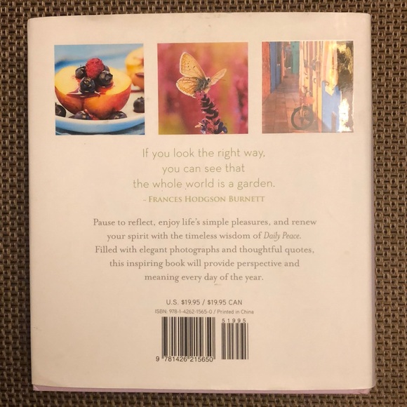 Daily Peace-365 Days of Renewal Book - Picture 2 of 4